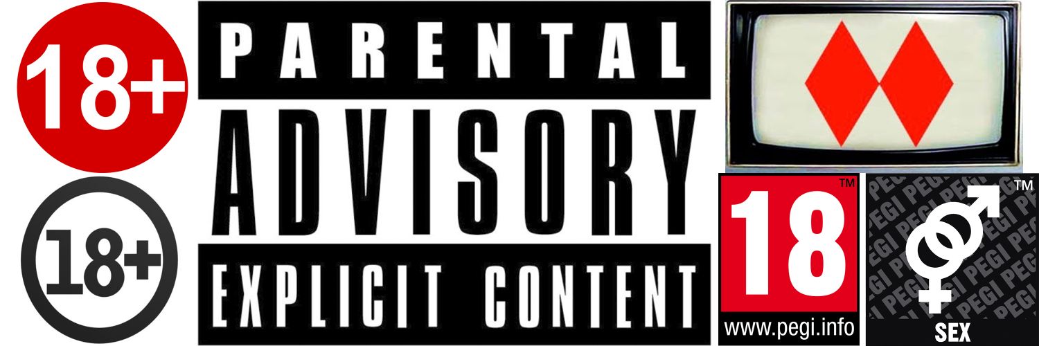 🔞🏳️‍🌈⚣ banner