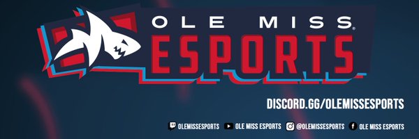 Ole Miss Esports Profile Banner