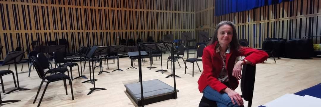 Helen Harrison Conductor banner