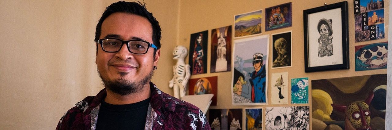 Augusto Mora banner