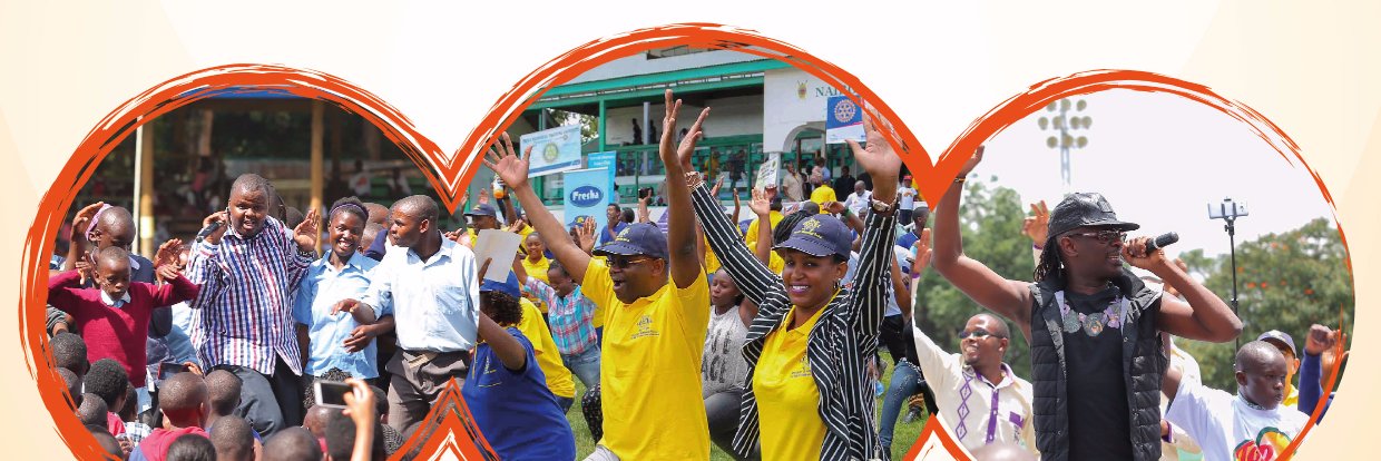 Rotary Sunshine Rally banner