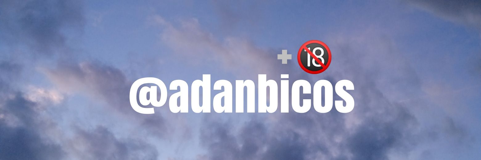 adanbicos's profile banner image