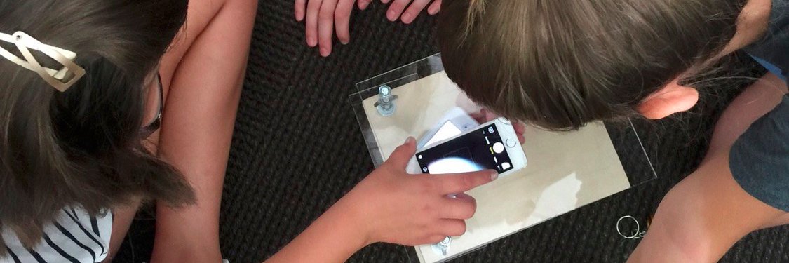 Microscopes Workshop banner