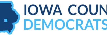 🇺🇸🇺🇦🌷Iowa County Democrats❤🤍💙 banner