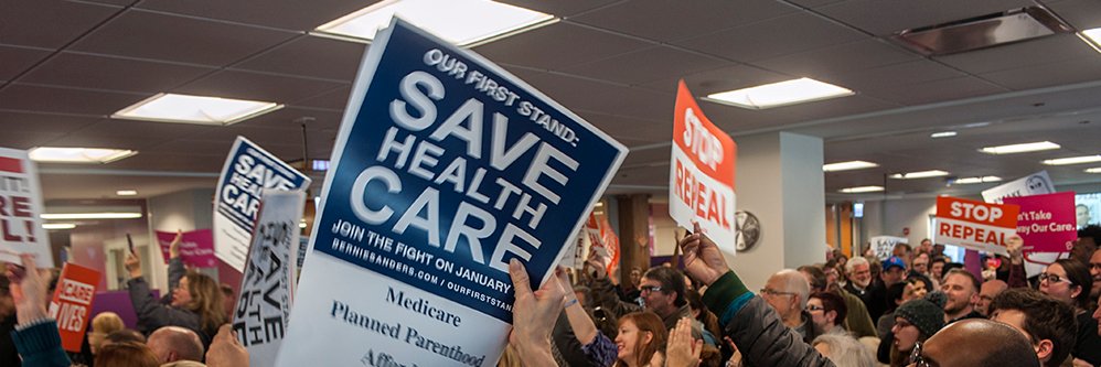 Protect Our Care IL's banner