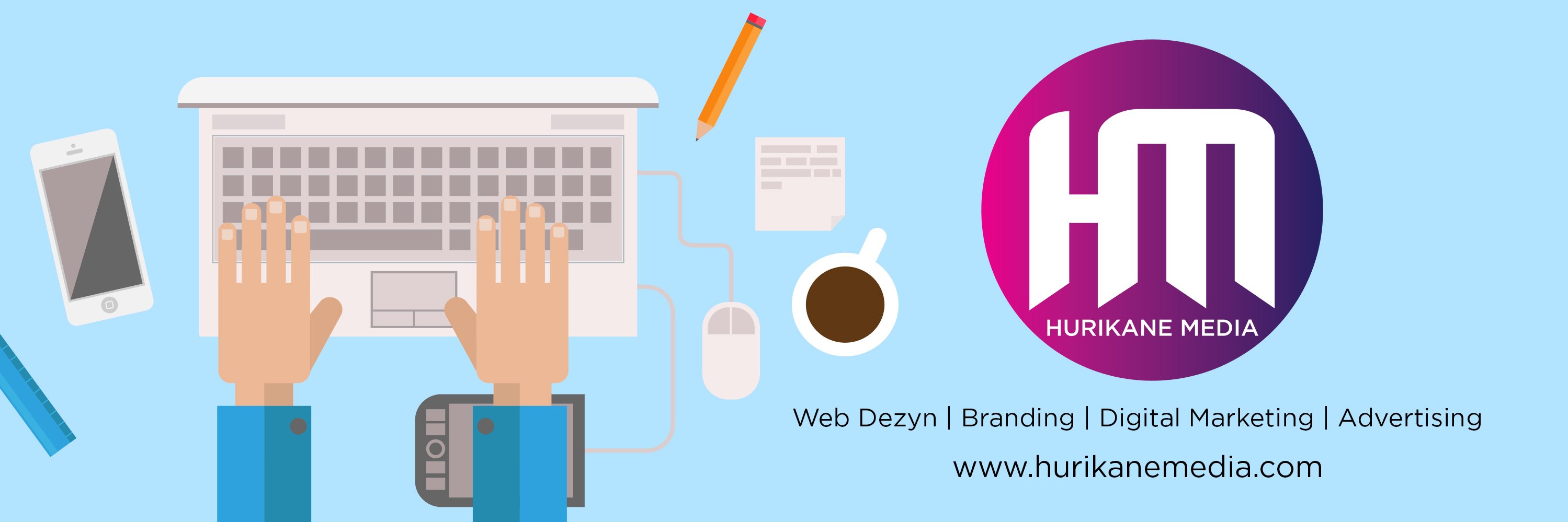 HurikaneMedia's profile banner image