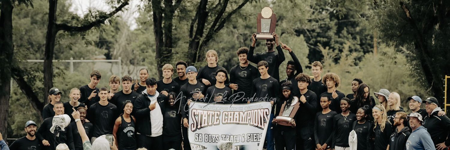 GHS Track & Field banner