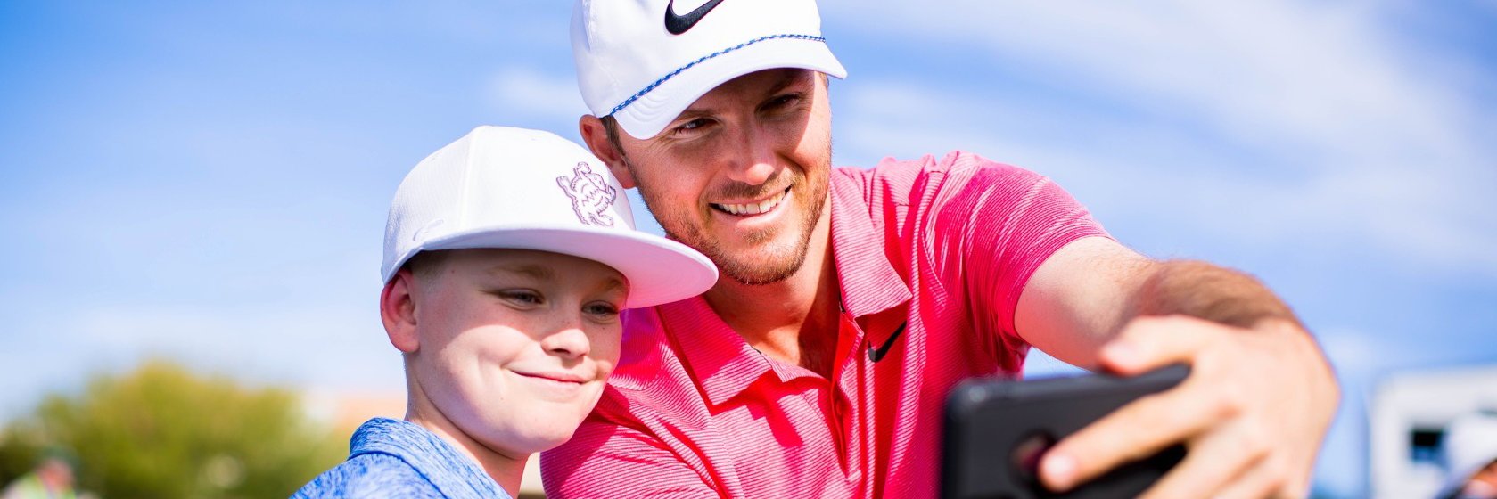 FCA Golf Ministry banner