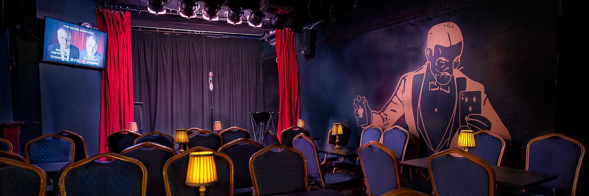 Smoke & Mirrors Comedy & Magic Theatre banner