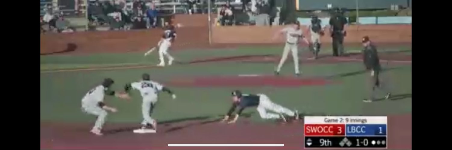 Laker Baseball banner