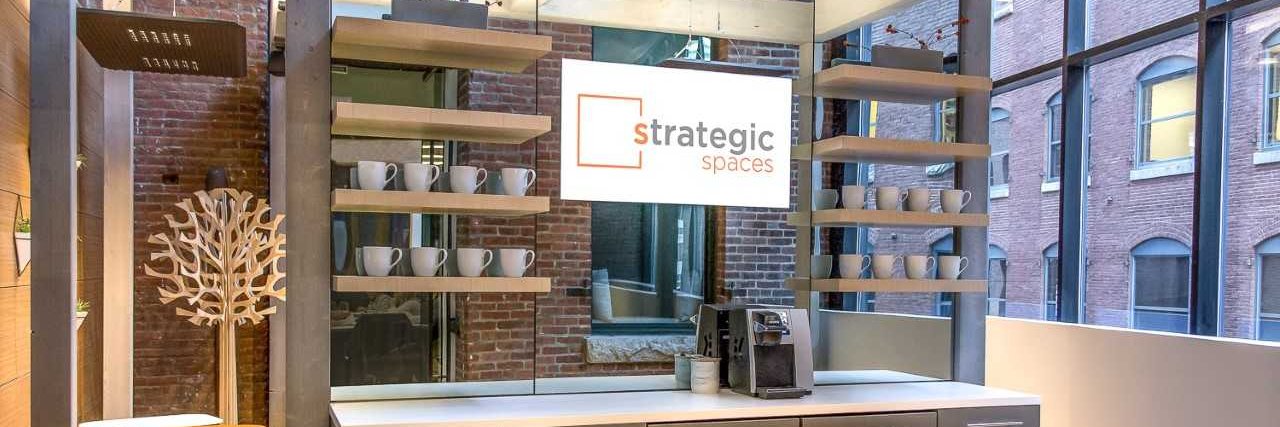 Strategic Spaces banner