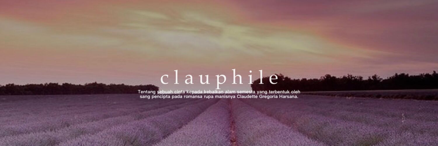 clauphile's profile banner image