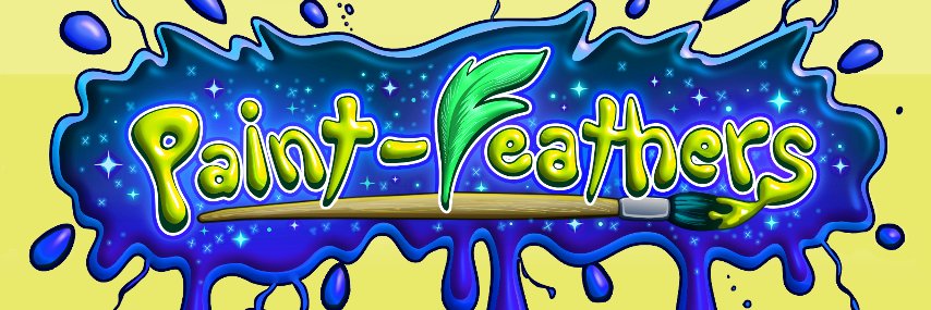 Paint-Feathers (webcomic) banner