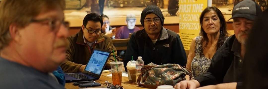 Indivisible Manteca banner