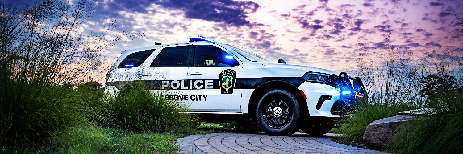 Grove City Police banner