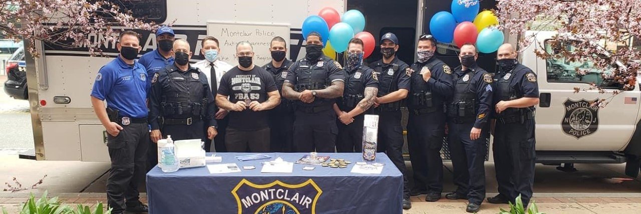 Montclair Police banner