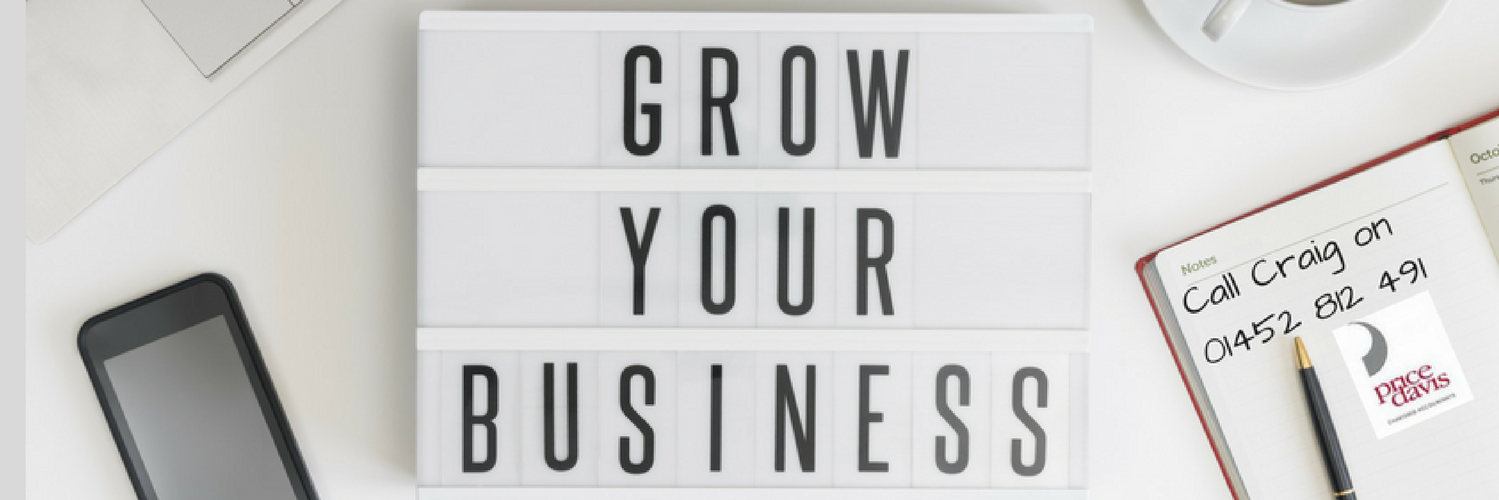 Price Davis Ltd banner