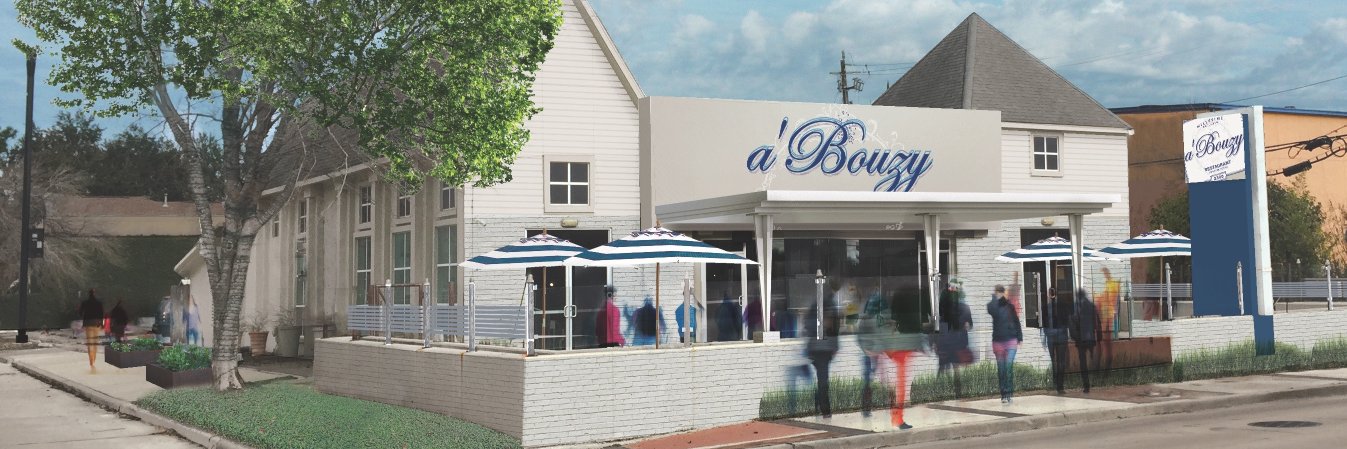 a'Bouzy Restaurant banner