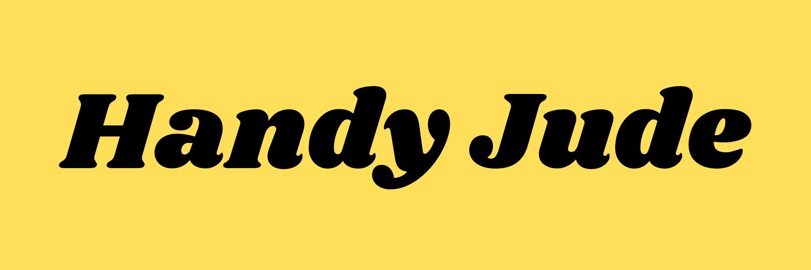Handy Jude's banner