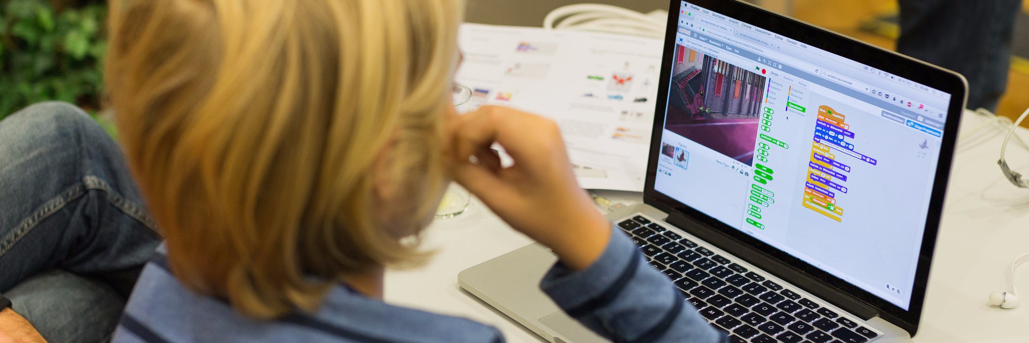 CoderDojo Wien banner