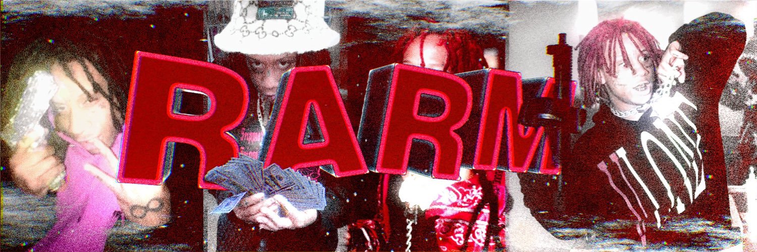 Rarmel ‼️ banner