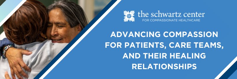 The Schwartz Center banner