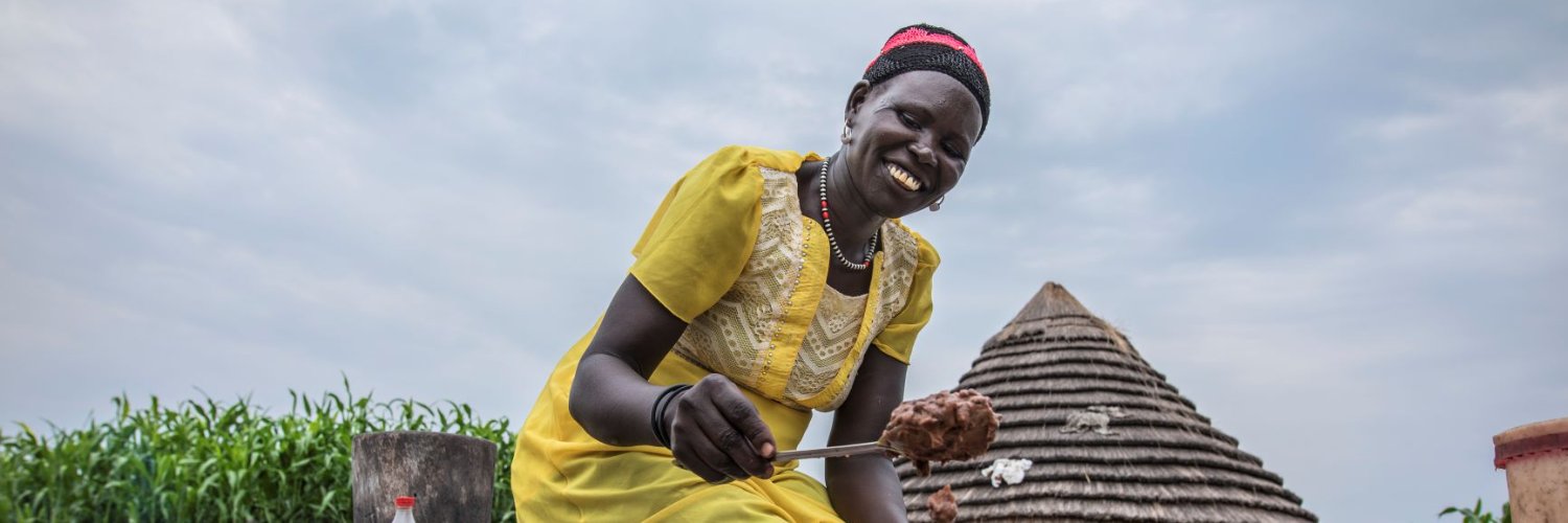 WFP South Sudan's banner