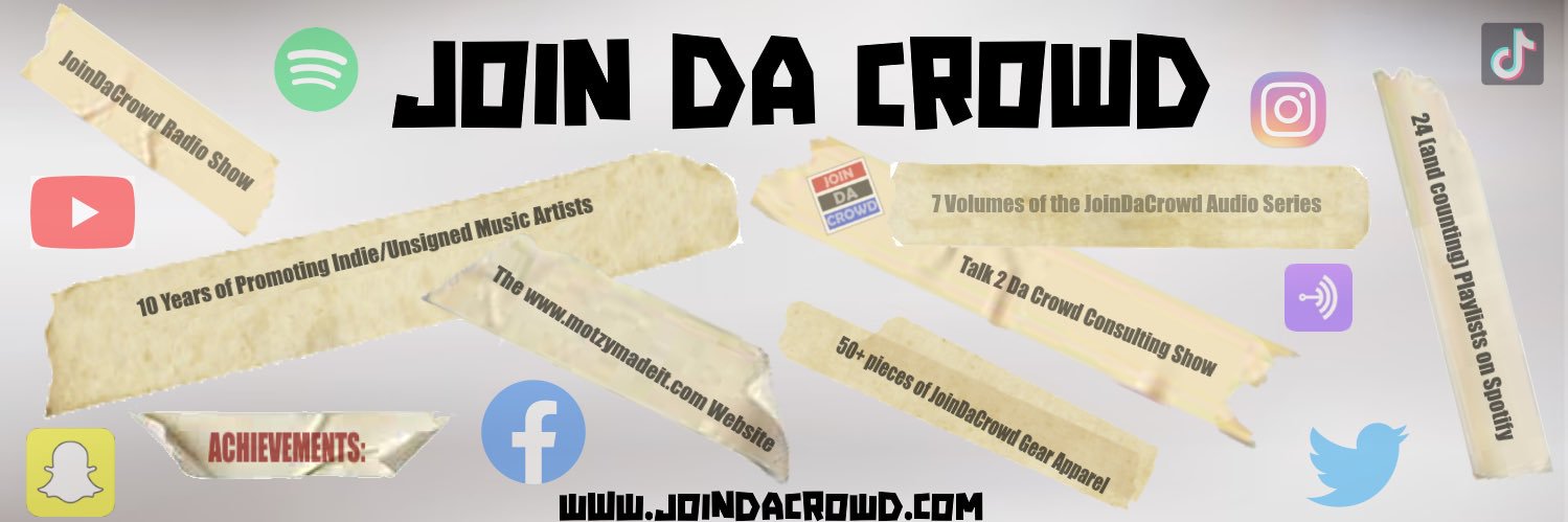 Join Da Crowd™ banner