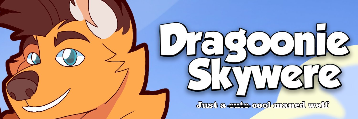 Dragoonie Skywere 🏳️‍🌈 banner