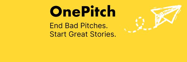 onepitchsaas Profile Banner