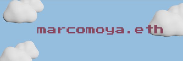 marcomoya_eth Profile Banner