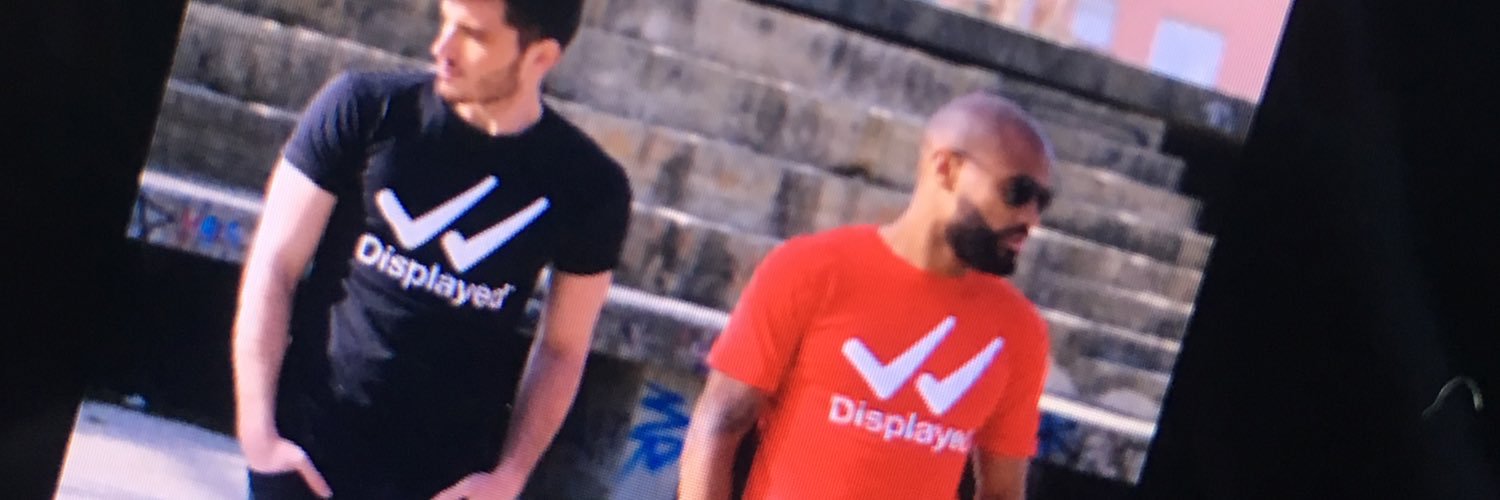 DisplayedBrand's profile banner image