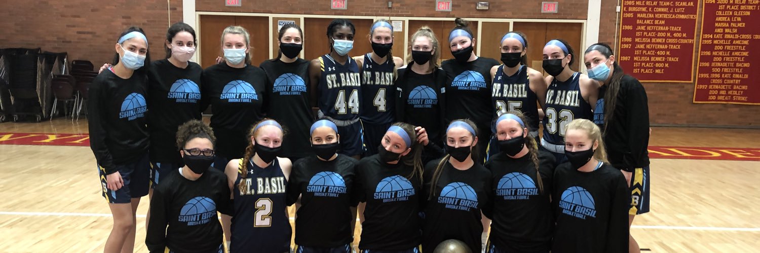 St. Basil Basketball banner