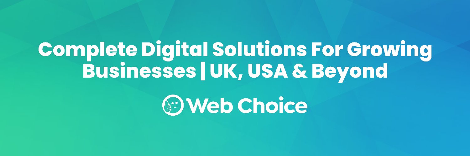 webchoiceuk's profile banner image