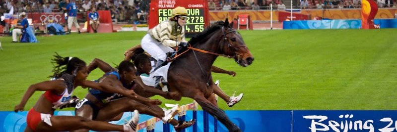 The Racing Onion banner