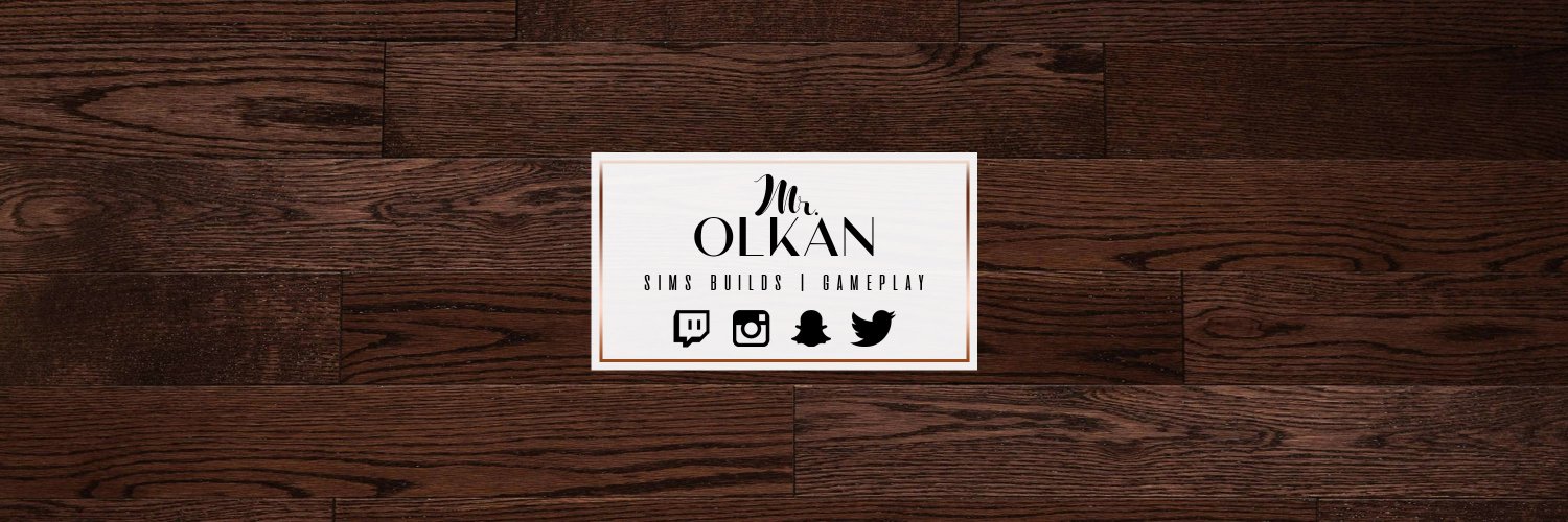 Mr. Olkan's banner