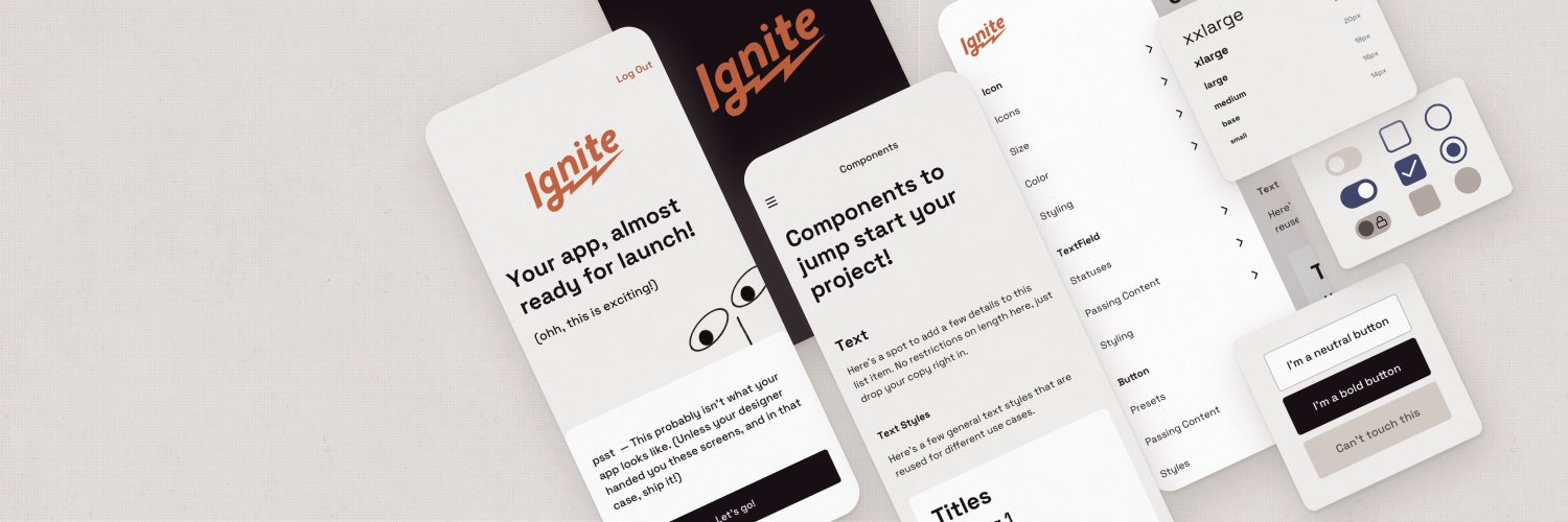 Ignite's banner