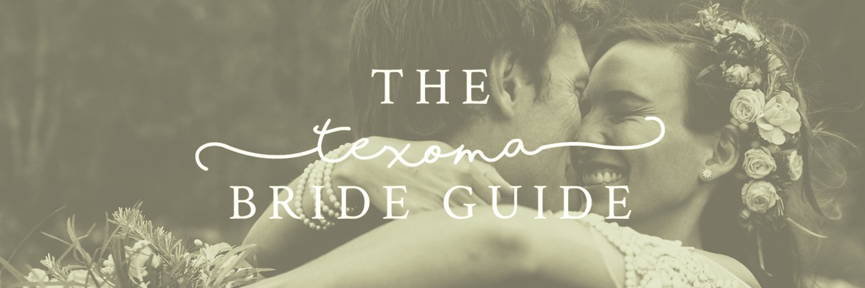 Texoma Bride Guide banner