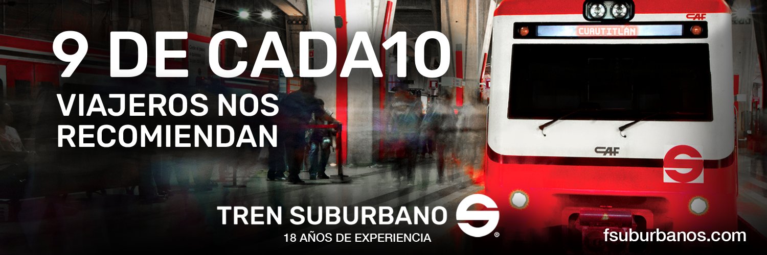 Tren Suburbano banner