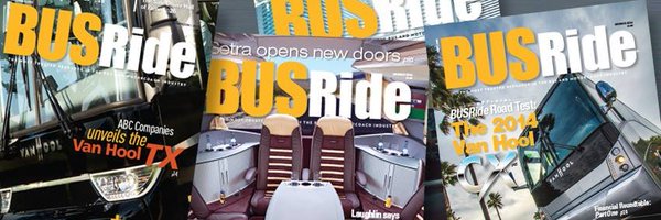 BUSRideMag Profile Banner