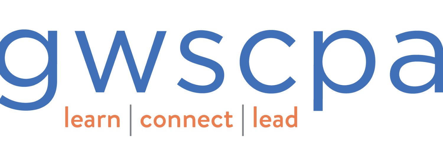 The GWSCPA banner