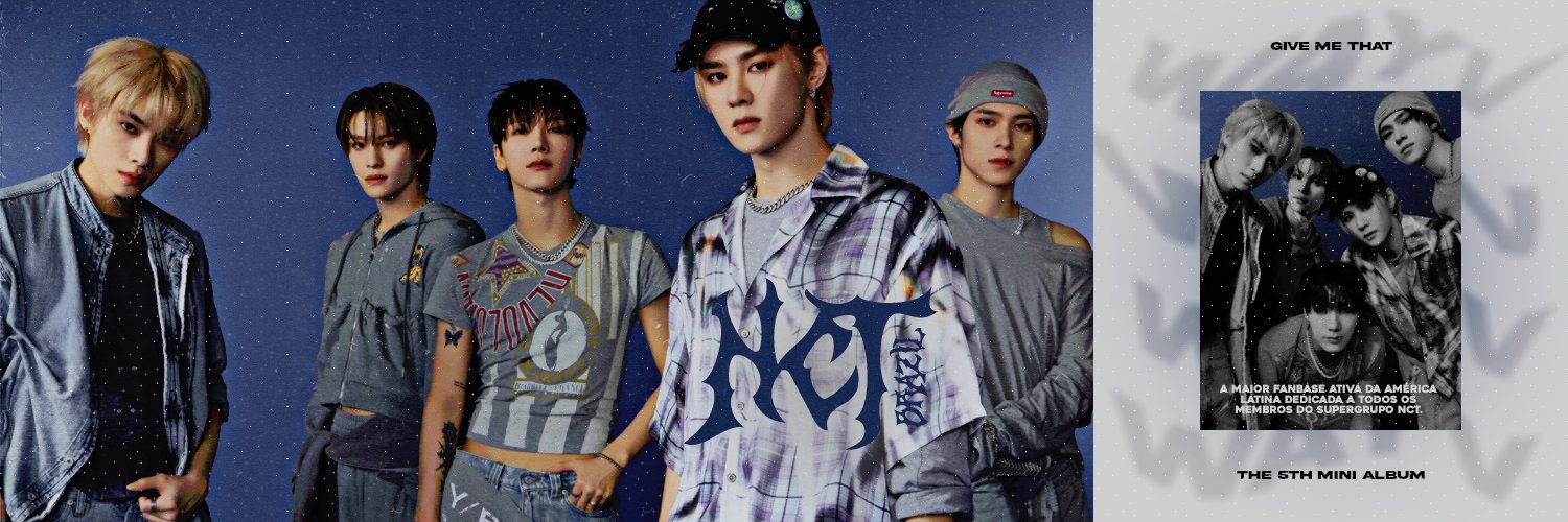 NCT BRAZIL de HIATUS banner