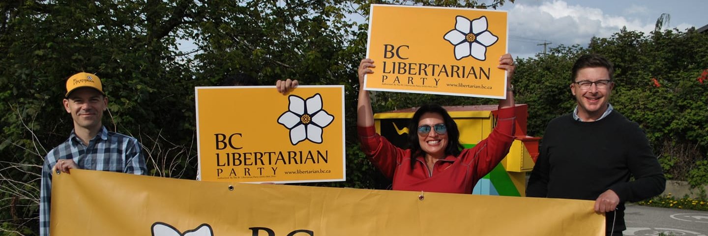 BC Libertarian Party banner
