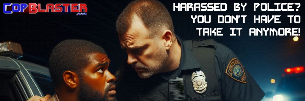 Cop Blaster: Police Misconduct Reporting banner