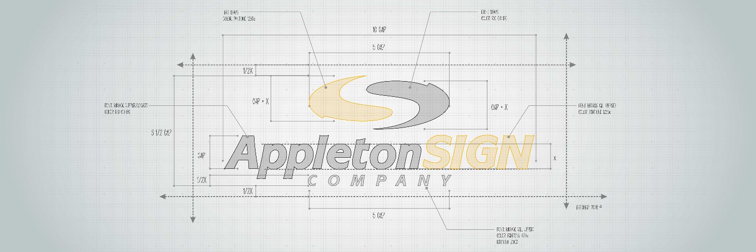 Appleton Sign Co banner