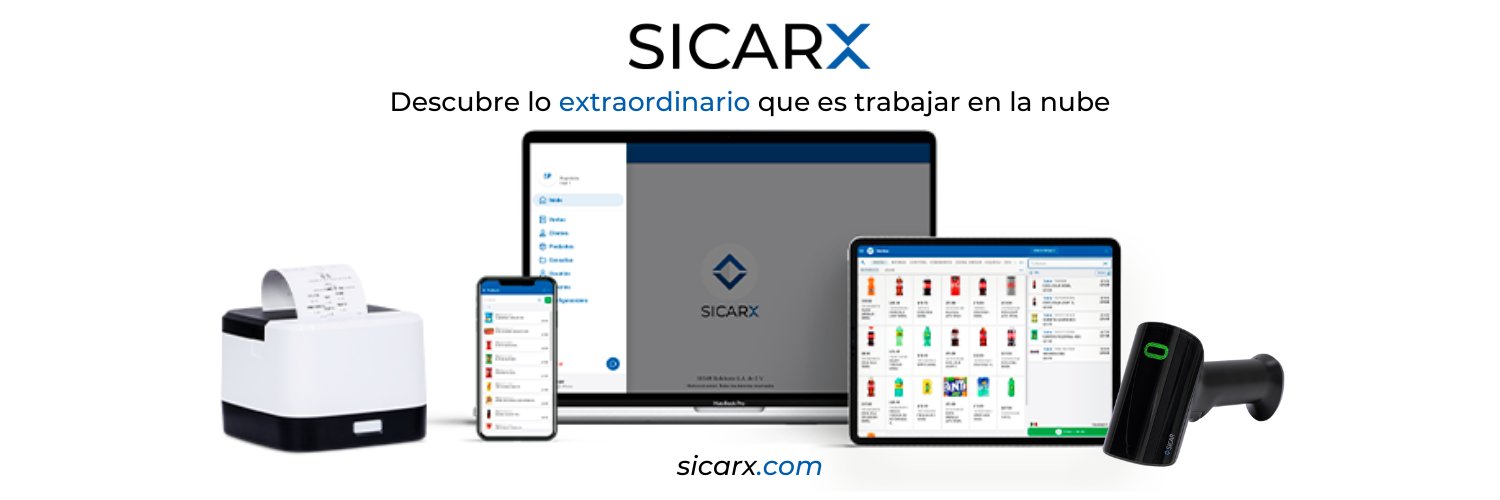 SICAR Punto de Venta banner