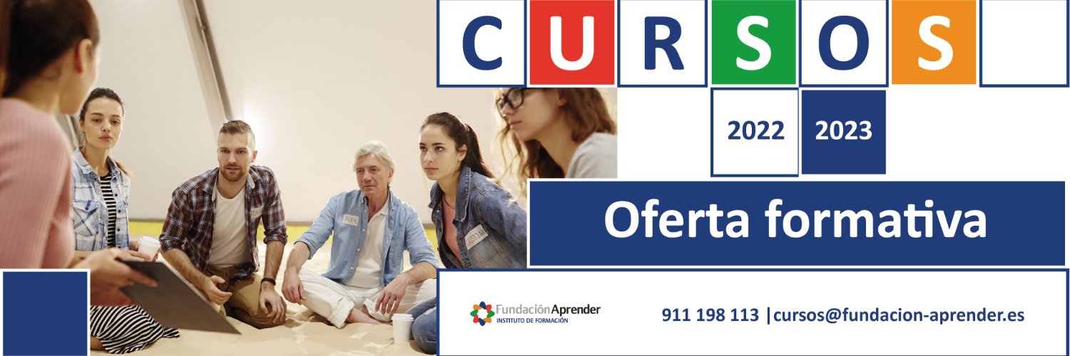 Fundación Aprender banner