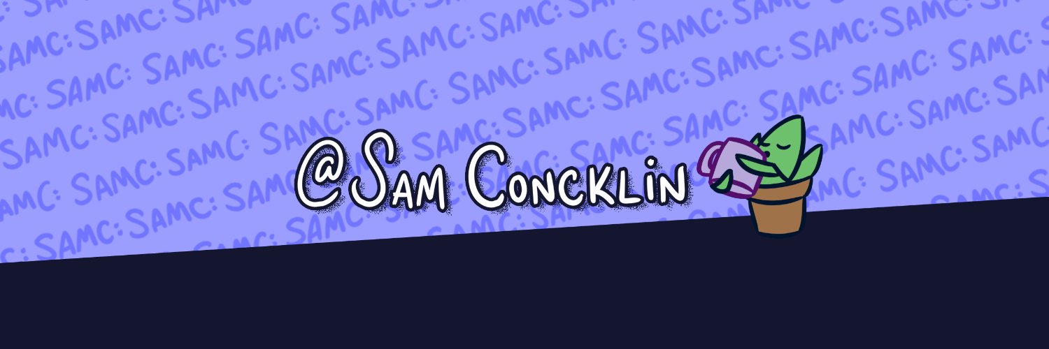 samconcklin's profile banner image