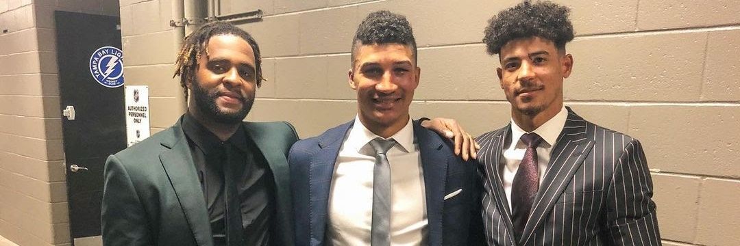 Daniel Walcott banner