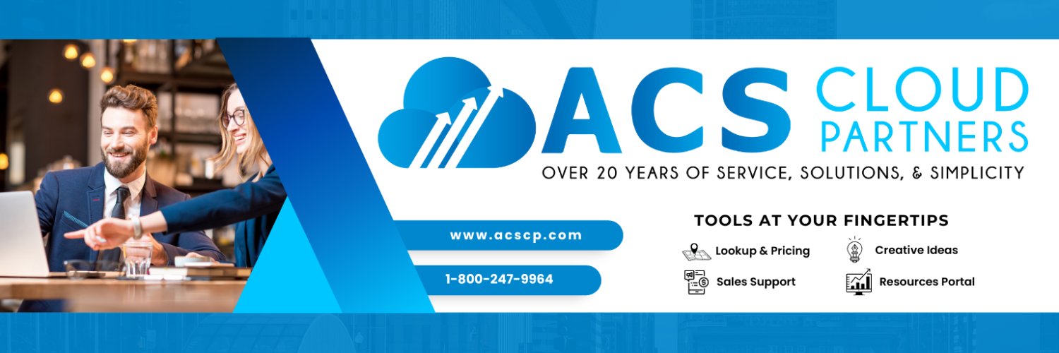 ACS Cloud Partners banner